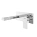 Wall Plated Single Lever Basin Mixer Hudson Reed