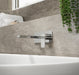 Wall Plated Single Lever Basin Mixer Hudson Reed