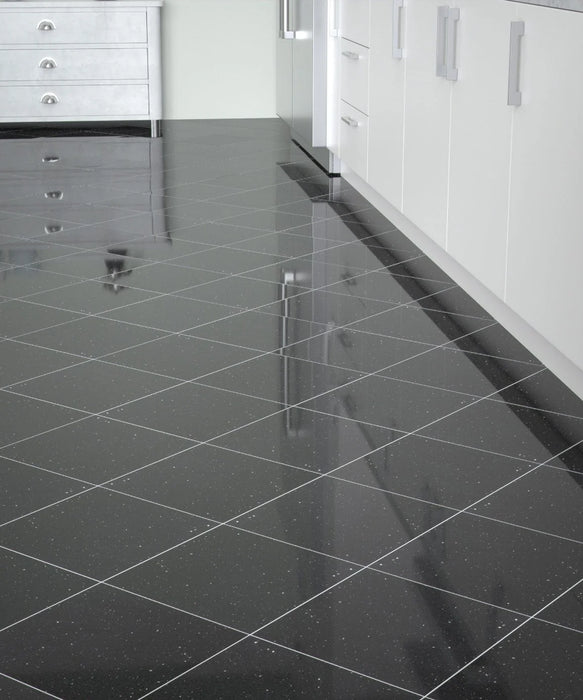 Starluxe™ Black Tile (30cm x 30cm)