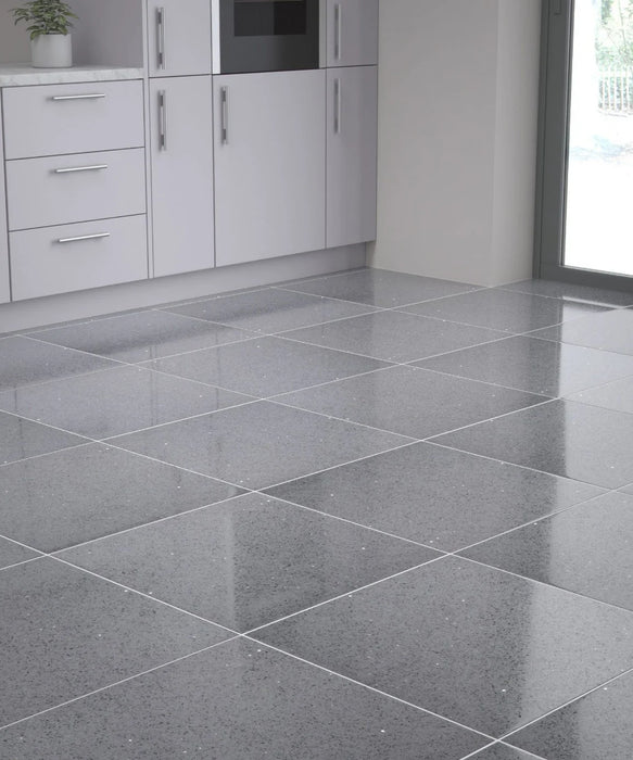 Starluxe™ Grey Tile (60cm x 60cm)