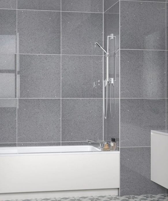 Starluxe™ Grey Tile (60cm x 60cm)