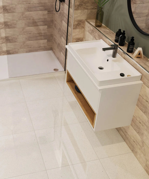 Starluxe™ White Tile (60cm x 60cm)