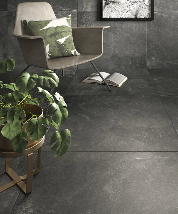 Staunton™ Graphite Tile (60.5cm x 60.5cm)