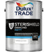 Dulux Trade Sterishield Diamond Matt Pure Brilliant White 5L