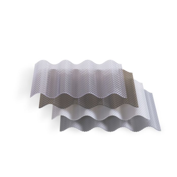 Suntuf™ Beehive Corrugated Polycarbonate