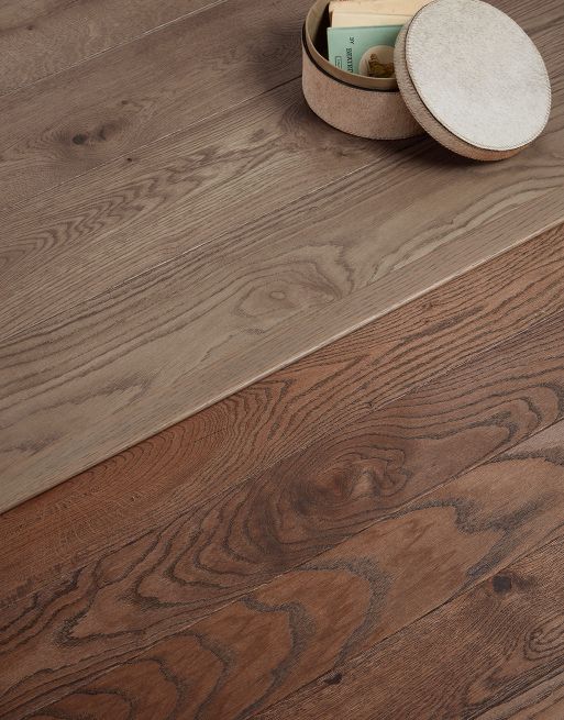 Wood & Laminate Flooring - Finishing Touches - Dark Grey Oak T-Profile