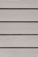 Platinum Grey Cedral Lap Plank - Woodgrain Finish (C05) - 3600 x 190 x 10mm