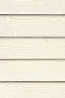 Chalk White Cedral Lap Plank - Woodgrain Finish (C07) - 3600 x 190 x 10mm