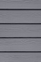 Steel Grey Cedral Lap Plank - Woodgrain Finish (C15) - 3600 x 190 x 10mm