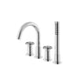 4 Tap Bath Shower Mixer Hudson Reed