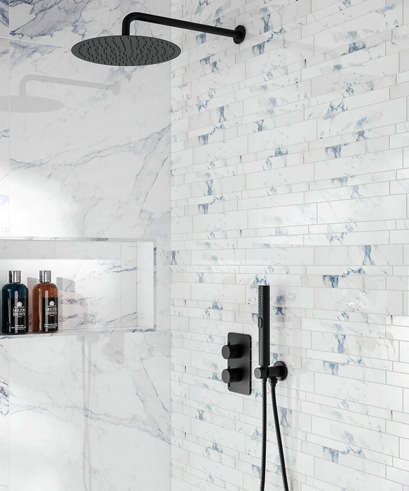 Torrano™ Blue Linear Mosaic Tile