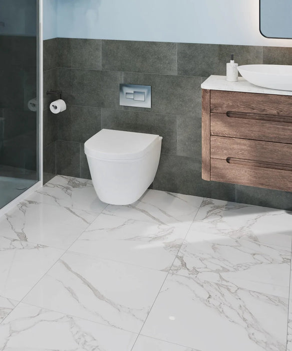 Torrano™ Calacatta Tile (60cm x 60cm)