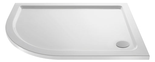 Offset Quad Shower Tray Left Hand 1200 x 800mm Hudson Reed