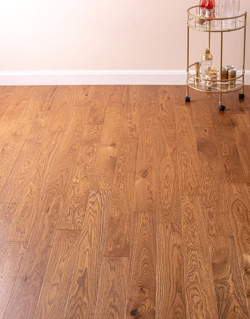 Engineered Wood Flooring - Carpenters Choice 110mm Golden Oak