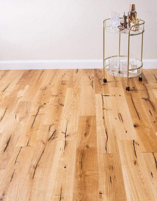 Engineered Wood Flooring - Carpenters Choice 130mm – Natural Oak