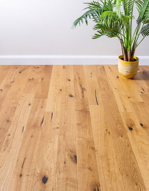 Engineered Wood Flooring - Carpenters Choice 110mm Natural Oak 