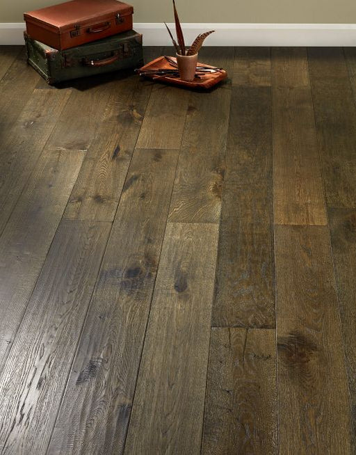 Engineered Wood Flooring -  Smoked Old French Oak 190mm