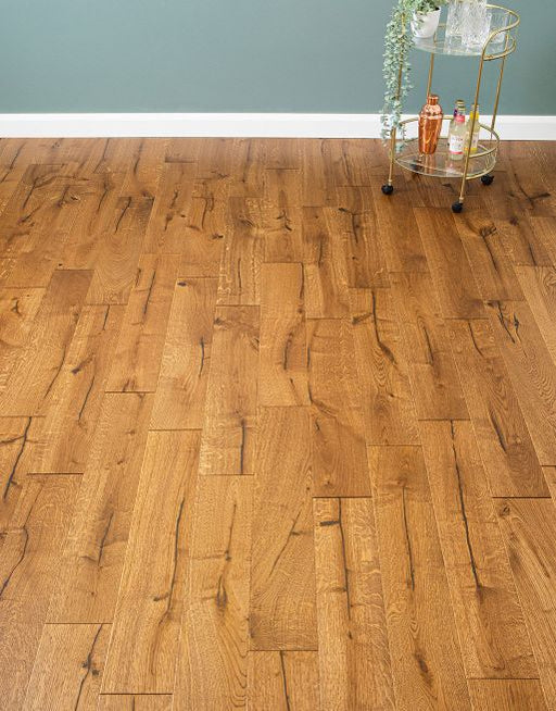 Engineered Wood Flooring - Carpenters Choice 130mm – Toffee Oak