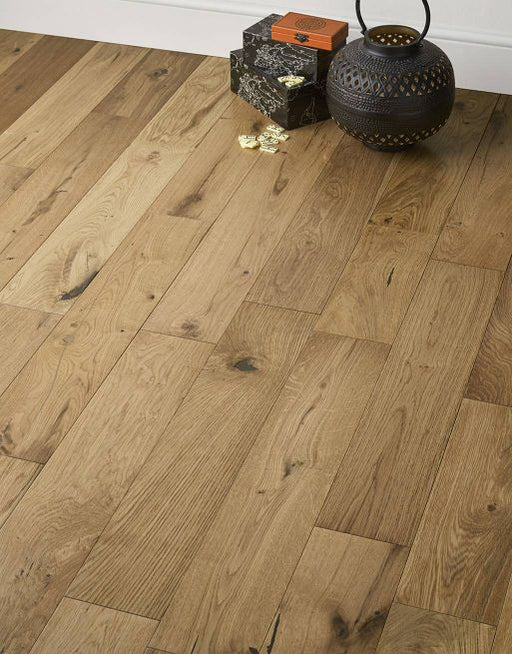 Engineered Wood Flooring - Loft  Natural Oak - Lacquered