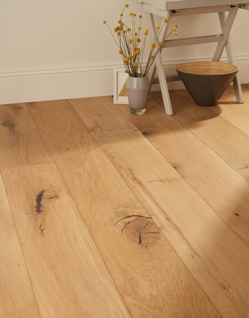 Engineered Wood Flooring -  Weathered Bavarian Oak