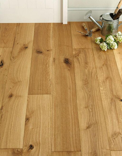 Engineered Wood Flooring - Golden Meadow Oak - Brushed & Oiled 