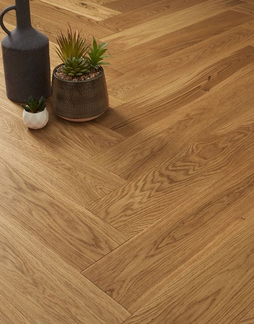 Marylebone -  Champagne Oak - Brushed & Lacquered OPTILOCK