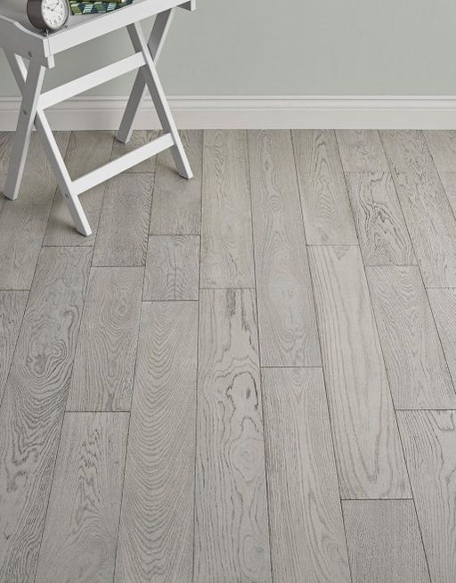 Engineered Wood Flooring - Loft Polar Oak - Brushed & Oiled