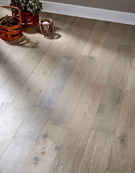 Engineered Wood Flooring - Loft  Pearl Grey Oak