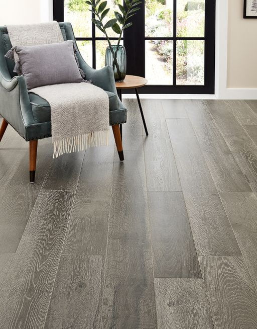 Engineered Wood Flooring -  Luxury Platinum Oak