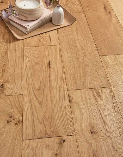 Engineered Wood Flooring -  Natural Vintage Oak