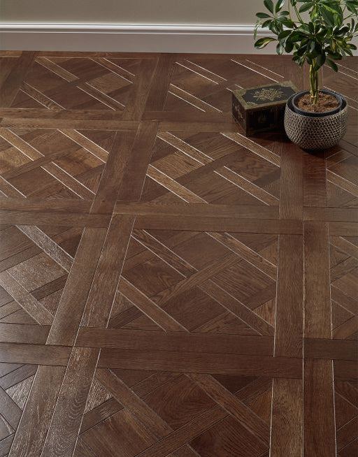 Engineered Wood Flooring - Bordeaux Antique Oak 