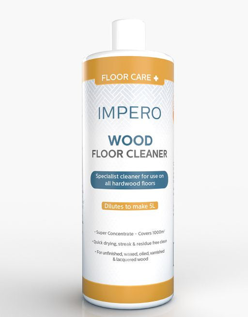 Wood & Laminate Flooring - Flooring Care - Impero Wood Floor Cleaner