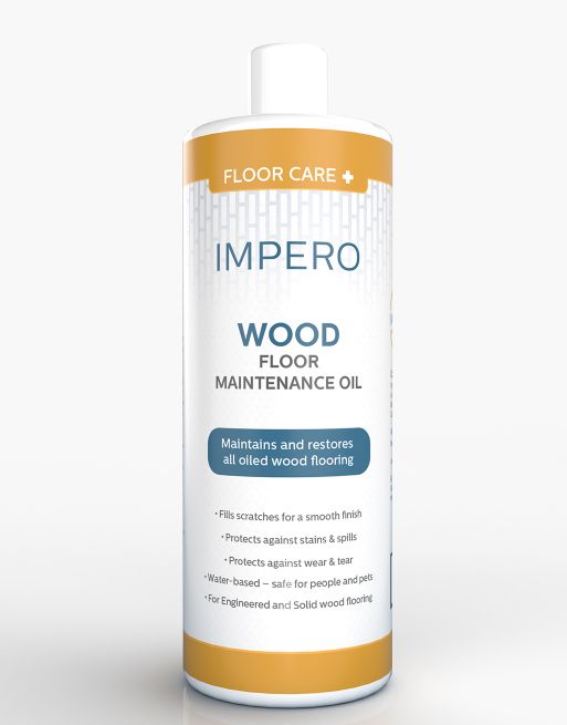 Wood & Laminate Flooring - Flooring Care - Impero Wood Floor Maintenance Oil