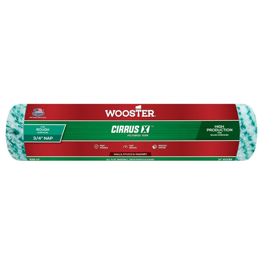 Wooster Cirrus X 3/4" Pile 14" Roller Sleeve