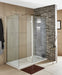 Chrome Wetroom Swing Screen 300 x 1950mm Hudson Reed