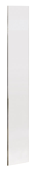 215mm Wetroom Return Screen Hudson Reed