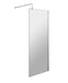 700mm Wetroom Screen & Support Bar Hudson Reed