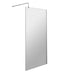 900mm Wetroom Screen & Support Bar Hudson Reed