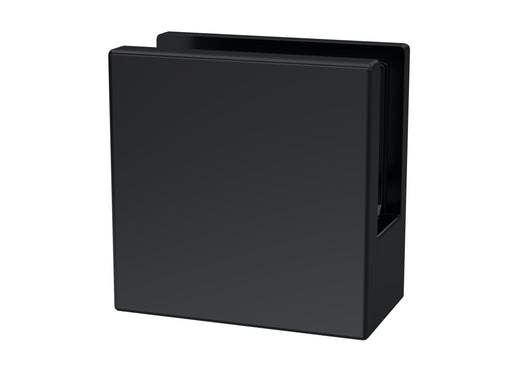 Black Wetroom Foot and Wall Bracket Hudson Reed