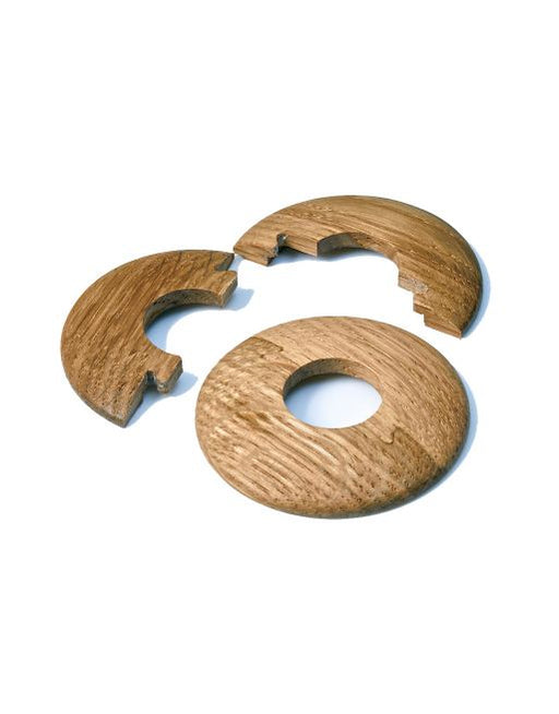 Wood & Laminate Flooring - Finishing Touches - Natural Oak Radiator Rings