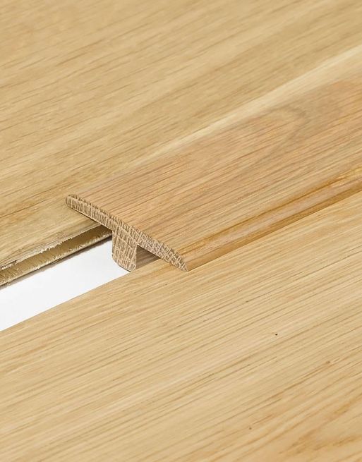 Wood & Laminate Flooring - Finishing Touches - Natural Oak T-Profile