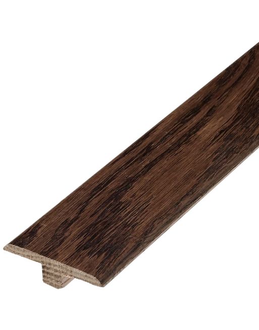 Dark Brown Oak T-Profile