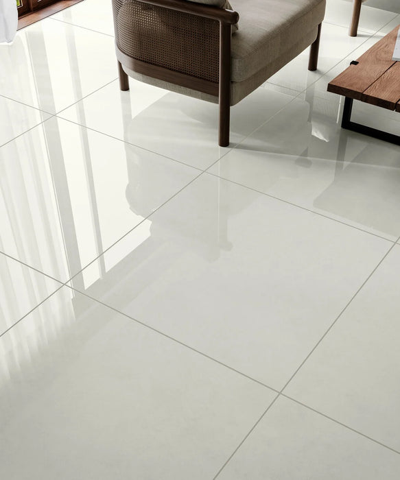 Regal® Vanilla Polished Tile (89.5cm x 89.5cm)