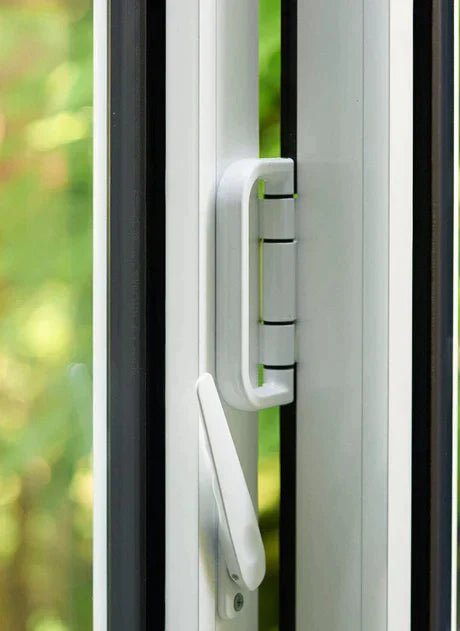 Black Aluminium Bifold Door SMART system - 5 sections