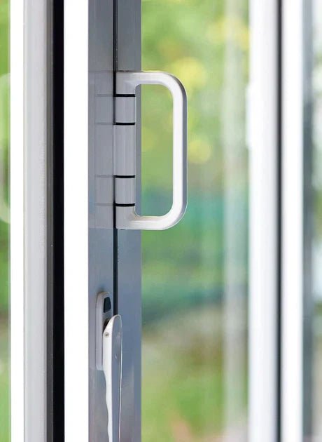 Black Aluminium Bifold Door SMART system - 5 sections