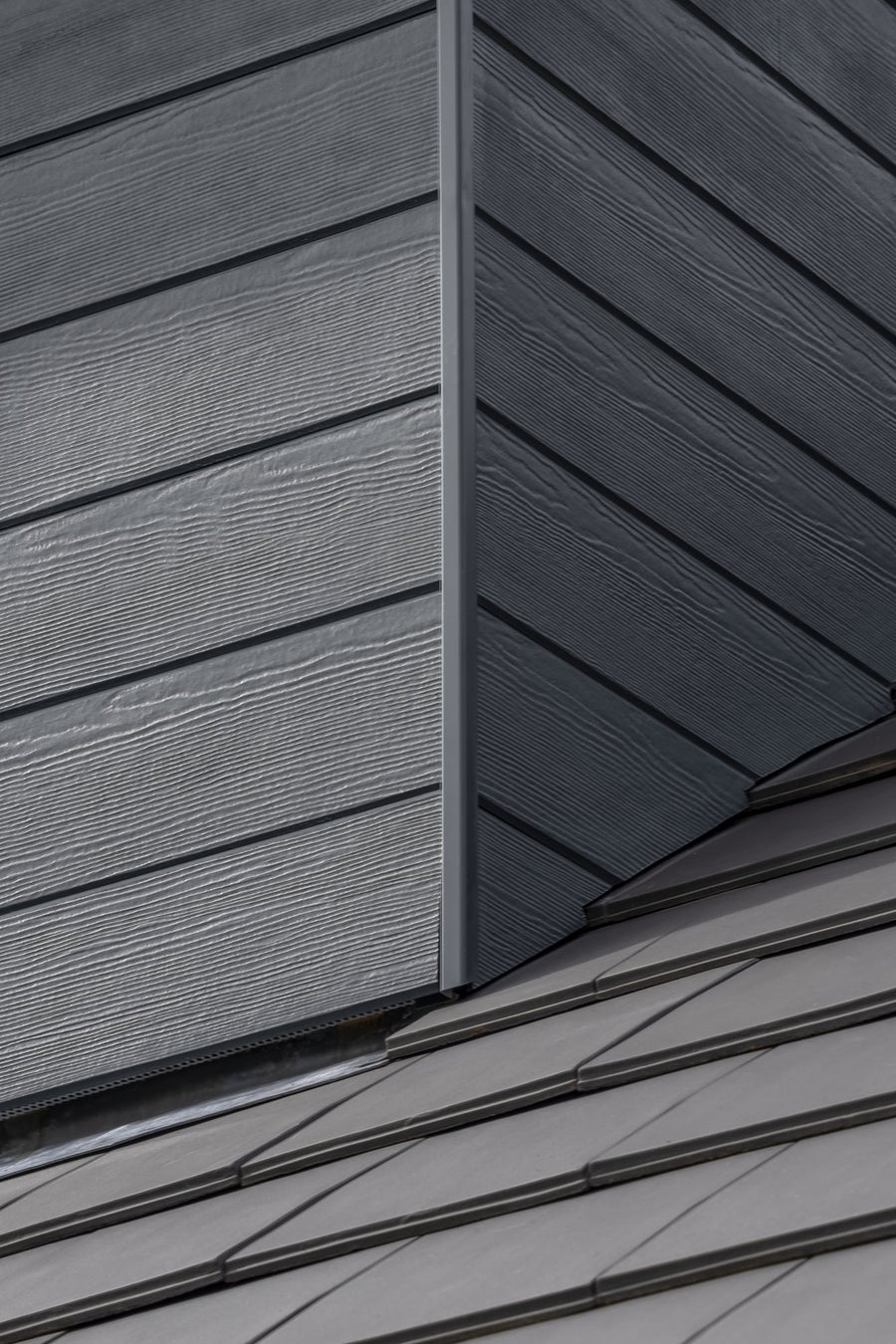 anthracite grey cladding