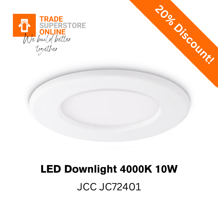 LED Downlight 4000K 10 Watt - JCC JC72401