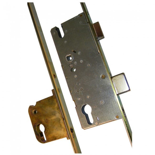 Winkhaus Cobra FA Lock Out 2 Hook 55mm Backset Multi Point Door Lock - Split Spindle - Square Face Plate