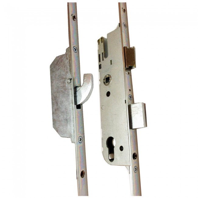 GU 2 Small Hook 45mm Backset Multi Point Door Lock - Single Spindle