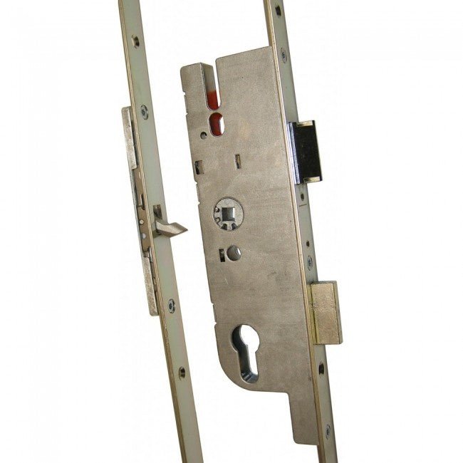 GU Tri-Pact 2 Hook 40mm Backset Multi Point Door Lock - Single Spindle